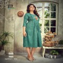 BLUE HILL KURTI thumb 3