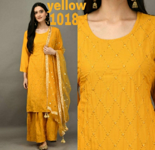 Colour full Kurti