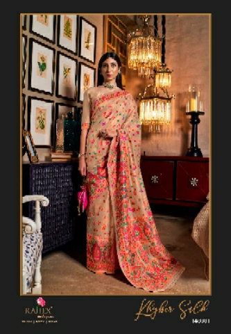 KHYBER SILK SAREE