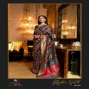 KHYBER SILK SAREE thumb 3