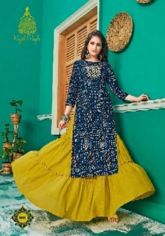 kurti sharara