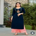 Kurti with palazzo