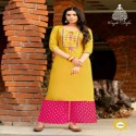 Kurti with palazzo thumb 1