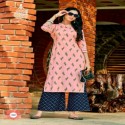 Kurti with palazzo thumb 2