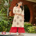 Kurti with palazzo thumb 3