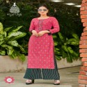 Kurti with palazzo thumb 4