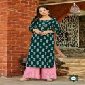Kurti with palazzo thumb 5