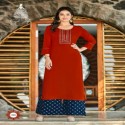 Kurti with palazzo thumb 6
