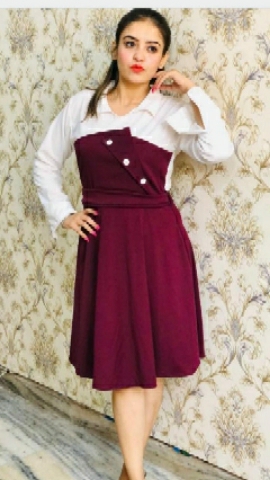 MIDDI DRESS
