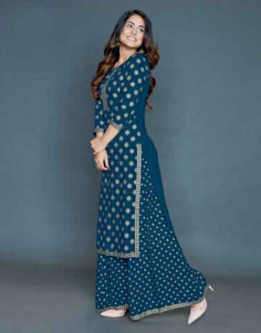 New Kurti Palazzo