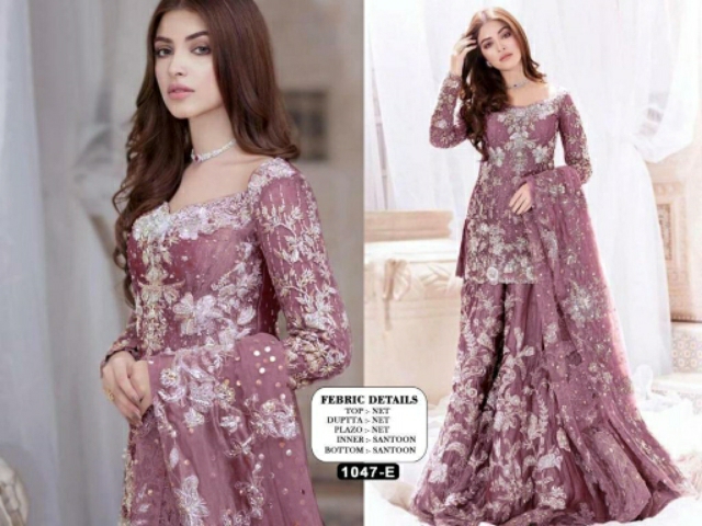 PAKISTANI GOWN