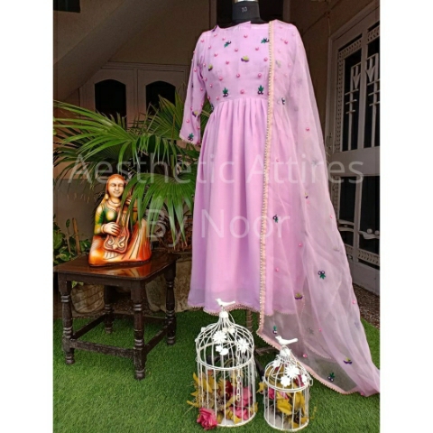 PINK GOWN
