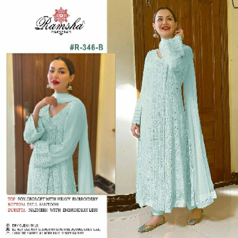 RAMSHA PAKISTANI SUIT