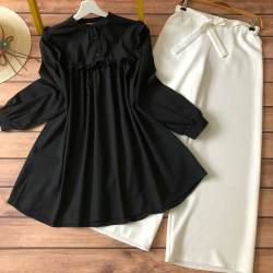 Red chilli Top + Plazzo