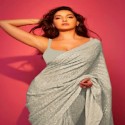 SATIN BANGLAE SAREE thumb 6