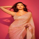 SATIN BANGLAE SAREE thumb 8