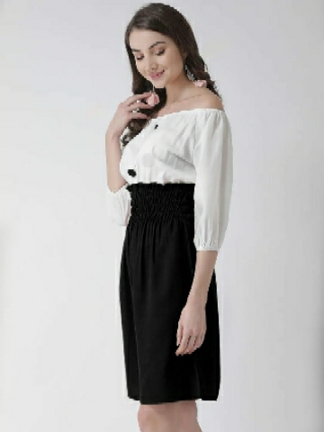 Top and Skirt