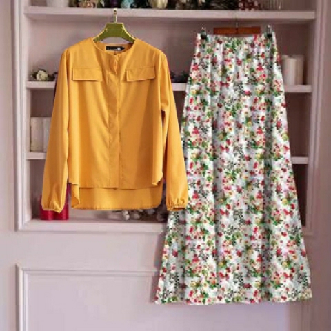 TOP & SKIRT