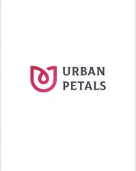 urban petals logo icon
