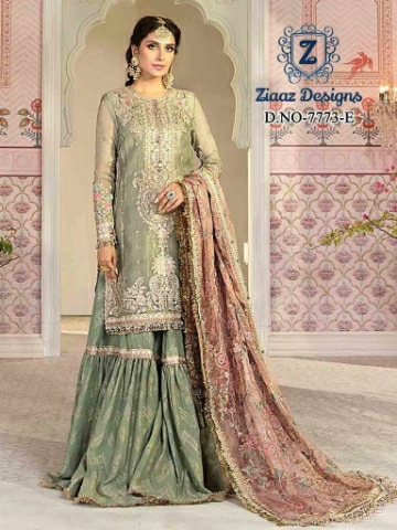 ZIAAZ PAKISTANI SUIT