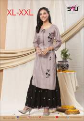 Designer S4U Catalog Kurtis 
