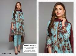 Georgette Embroidered Pakistani suit collection 