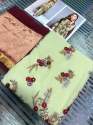 Georgette Embroidered Pakistani suit collection  thumb 7