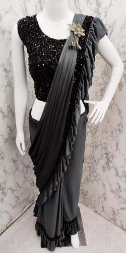 Party wear Ready to wear saree