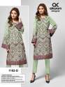 Semi Stitched heavy Embroidered Suit  thumb 4