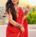super-red-bandhani-saree