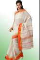 Designer Fancy Tant Cotton Saree