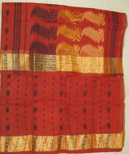 Designer Ladies Tant Baluchuri Sarees by Basak Saree House