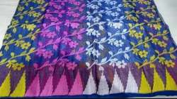 Designer Tant Dhakai Jamdani Saree 