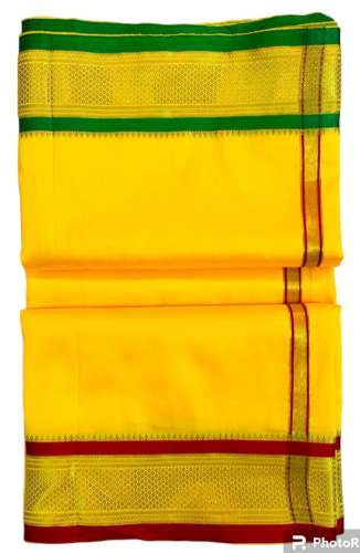 Silk Dhoti Ganga Jamuna