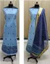 Contemporary and Designer Unstitched Top-Dupatta Sets