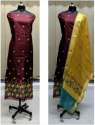 Contemporary and Designer Unstitched Top-Dupatta Sets thumb 2