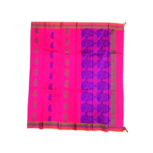 Buy Pure Cotton Silk Saree For Women by Kumaran Silks