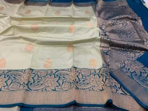 Fancy Banarasi Silk Saree For Women
