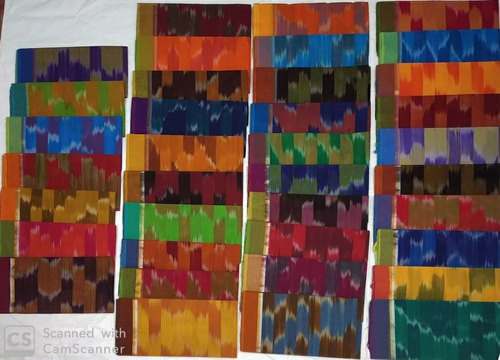 Dye and Tye Cotton Saree