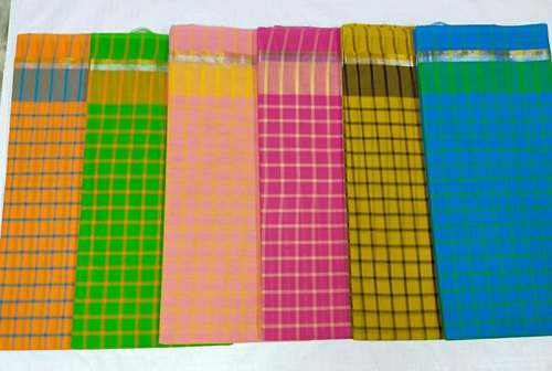 Pure Gadwal Cotton Saree