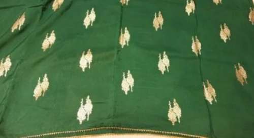 New Fancy Dola Silk Saree For Women by Shristi Creation