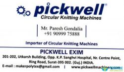 Pickwell Exim logo icon