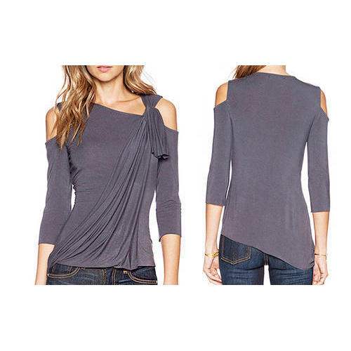 Girls Cold Shoulder Top by Texture