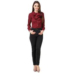 Girls Maroon Shirt