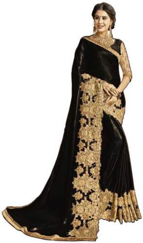 Get Lycra Blend Saree By Vinayak Textile Brand by Vinayak Textile