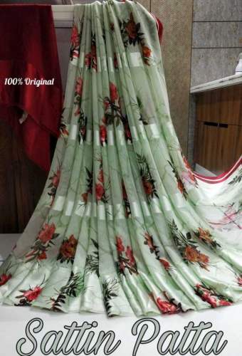 Get Printed Georgette Saree By Vinayak Textile by Vinayak Textile
