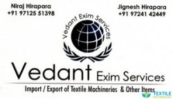 Vedant Exim Service logo icon