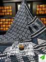 Printed Mulmul Cotton Saree