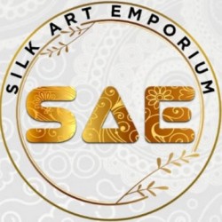 silk art emporium  logo icon