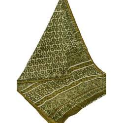 Chanderi Cotton Jaipuri saree